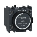 Schneider Electric LADR4 Zeitblock, rückfallverzögert, 1S+1Ö, 10,00-180,00s, Schraubanschluss 