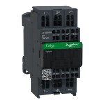 Schneider Electric LC1D093BD Leistungsschütz LC1D 3p, +1S+1Ö, 4 kW, 9 A, 400 V AC3, Spule 24 V DC 