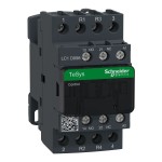 Schneider Electric LC1D098P7 Leistungsschütz LC1D 4p, +1S+1Ö, Spule 230 V AC 