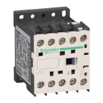 Schneider Electric LC1K0610B7 Leistungsschütz LC1K 3p, +1S, 2.2 kW, 6 A, 400 V AC3, Spule 24 V AC 