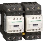 Schneider Electric LC2D40AE7 Wendeschützkombination, 3p+1S+1Ö, 18,5kW/400V/AC3 40A, Spule 48V 50/60Hz 