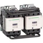 Schneider Electric LC2D80P7 Wendeschützkombination, 3p+1S+1Ö, 37kW/400V/AC3 80A, Spule 230V 50/60Hz 
