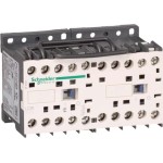 Schneider Electric LC2K0910B7 Wendeschützkombination, 3p+1S, 4kW/400V/AC3, 9A, Spule 24V 50/60Hz 