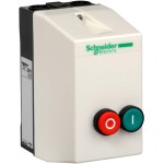 Schneider Electric LE1D09V7 Direktanlasser gekapselt, TeSys LE1-D, 9A, Spule 400 V AC 
