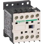 Schneider Electric LP1K1210BD3 Leistungsschütz LP1K 3p, +1S, 5.5 kW, 12 A, 400 V AC3, Spule 24 V DC 