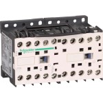 Schneider Electric LP2K0901BD3 Wendeschützkombination, 3p+1Ö, 4kW/400V/AC3, 9A, Spule 24V DC 