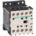 Schneider Electric LP4K0901BW3 Leistungsschütz LP4K 3p, +1Ö, 4 kW, 9 A, 400 V AC3, Spule 24 V DC 