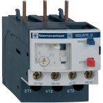 Schneider Electric LRD08 Motorschutzrelais, 2,5-4A, 1S+1Ö, Klasse 10A 