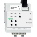 Schneider Electric MTN649802 Jalousieaktor REG-K/2x/10 mit Handbetätigung, lichtgrau 