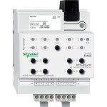 Schneider Electric MTN649804 Jalousieaktor REG-K/4x/10 mit Handbetätigung, lichtgrau 