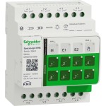Schneider Electric MTN6705-0008 SpaceLogic KNX Master Schalter/Jalousie, 8-fach 