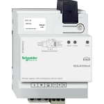 Schneider Electric MTN683832 KNX Spannungsversorgung REG-K/320 mA mit Notstromeingang, lichtgrau 