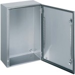 Schneider Electric NSYS3X7525 PanelSeT S3X Edelstahl 304L, Scotch Brite®-Oberfläche, H700xB500xT250mm. 