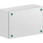 Schneider Electric NSYSBM152012 Flaches Stahlgehäuse PanelSeT SBM 150x200x120mm IP66 IK10 