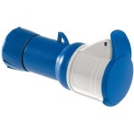 Schneider Electric PKF32M423 CEE Kupplung, Schraubklemmen, 32A, 2p+E, 200-250 V AC, IP44 