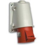 Schneider Electric PKY16W434 CEE Wandsteckdose Schneidklemmen, 16A, 3p+E, 380-415 V AC 