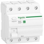 Schneider Electric R9R42440 Fehlerstrom-Schutzschalter Resi9, 3P+N, 40A, 30mA, Typ F 