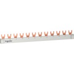 Schneider Electric R9XFH212 Resi9 Phasenschiene Gabel, 2P, 12 TE, 63A, ablängbar 