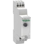 Schneider Electric RE17RAMU Zeitrelais ansprechverzögert, 0,1 s-100 h, Relais 1 W, 24 VDC/24-240VAC 