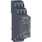 Schneider Electric RE22R2DMR Blinker symmetrisch, 0,05 s-300 h, 24-240VAC/DC, 2 W 