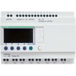 Schneider Electric SR2PACK2BD Starterkit, Zelio Logic, kompakte Ausführung, 20 E/A, 24 VDC 