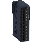 Schneider Electric TM3AI8 Analoges Eingangsmodul, Modicon TM3, 8 Eingänge, Spannung / Strom, Auflösung 12 Bit, Schraubklemmen 