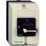 Schneider Electric VBF02GE AP-Anlageschalter im Gehäuse 10A/3P schwarz, IP65 