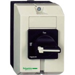 Schneider Electric VBF0GE AP-Anlageschalter im Gehäuse 20A/3P schwarz, IP65 