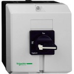 Schneider Electric VBF4GE AP-Anlageschalter im Gehäuse 63A/3P schwarz, IP65 