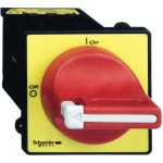 Schneider Electric VCDN20 Not-Aus/Hauptschalter, D=22,5mm, 3p, 690V, 20A, Griff rot abschließbar 