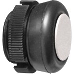 Schneider Electric XACA9411 Drucktaster, Frontelement für Hängetaster XAC-A, weiß, mit Schutzkappe VPE=10 