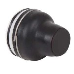 Schneider Electric XACB9112 Drucktaster Front. mit Schutzkappe für XAC-B, schwarz, 4mm, -25-+70 °C VPE=10 