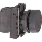 Schneider Electric XB5AA21 Drucktaster, Harmony XB5, Kunststoff, schwarz, unbeschriftet, 22mm, tastend, 1S 