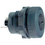 Schneider Electric XB5DT1S Sicherungshalter, Harmony XB5, Kunststoff, schwarz, 5x20mm, 6,3A, 250V AC 