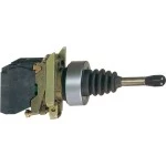 Schneider Electric XD4PA22 Joystick, Harmony XB4, Metall, 22mm, schwarz, 2 Richtungen, 1-stufig, tastend, mit Rückzug, 1S pro Richtung 