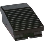Schneider Electric XPEA110 Fußschalter, Harmony XPE, einfach, Kunststoff, schwarz, 1-stufig, 1Ö+1S, IP43 
