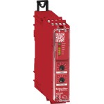 Schneider Electric XPSUAK12AP Sicherheitsrelais Harmony Universal, 10Funktionen, 1Kreis/2Kanäle, PLe/Kat4/SIL3, 2S 1Ö, Diagnose, 24VAC 24VDC, Schraub 