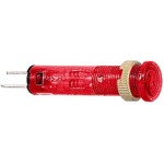 Schneider Electric XVLA234 Leuchtmelder, Harmony XVL, 8mm, rot, geschützte LED, 24V DC, Flachsteckanschluss 