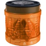 Schneider Electric XVUC25 Leuchtelement, Harmony XVU, modular, 60mm, LED, orange, Dauerlicht, IP65, 24V ACDC 