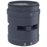 Schneider Electric XVUC9S Akustikelement, Harmony XVU, modular, Buzzer, 60mm, schwarz, 4 Modi, IP54, 24V ACDC 