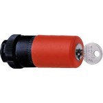Schneider Electric ZA2BS934 Vorsatz Not-Aus-Schalter Ø 30mm, Schlüsselentriegelung, Ø 22, rot 