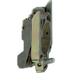 Schneider Electric ZB4BZ009 Befestigungsflansch, Adapter, Harmony XB4, Metall, 22mm, 30mm, für Hilfsschalter, Kontaktblock, LED-Modul VPE=10 