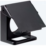 Schneider Electric ZB4BZ62 Verriegelungsvorrichtung für Vorhängeschloss, Harmony XB4, schwarz, für Drucktaster 22mm 