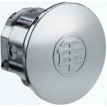 Schneider Electric ZB4SZ3 Blindstopfen, Frontelement, Harmony XB4, Metall, 22mm, verchromt VPE=10 