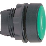 Schneider Electric ZB5AA334 Drucktaster, Frontelement, Harmony XB5, Kunststoff, 22mm, weiß, beschriftet Pfeil oben, tastend 