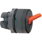 Schneider Electric ZB5AD2804 Kippschalter, Frontelement, Harmony XB5, Kunststoff, 22mm, rot, 2 Stellungen, rastend 