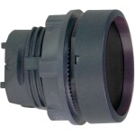 Schneider Electric ZB5AH02 Drucktaster, Frontelement, Harmony XB5, Kunststoff, 22mm, schwarz, unbeschriftet, rastend 