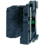Schneider Electric ZB5AZ103 Hilfsschalterblock mit Befestigungsflansch, Harmony XB5, Knuststoff, 22mm, 30mm, 2S, Schraubklemme 