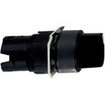 Schneider Electric ZB6AD26 Frontelement für Wahlschalter ZB6, o. Rastung, schwarz, 3 Positionen 