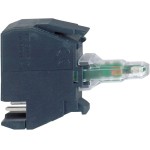 Schneider Electric ZBV6 Lampenfassung, Ø 22, Fassung BA 9s, 250 V VPE=5 